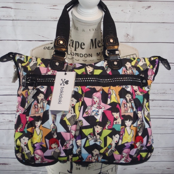 tokidoki Handbags - Tokidoki Dixon Tote Bag Rhinestone NEW NWT RARE
